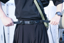 SILENSTORM function Seibo punk adjustable military magnet buckle double floating with magnetic insertion buckle Tactical belt