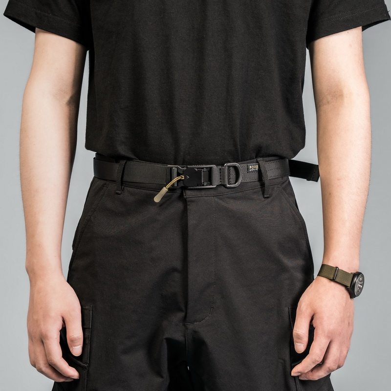 (FOXBAT-Fox Industrial) ACS-02 Functional single floating with FIDLOCK magnetic belt military wind