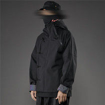 PUPIL TRAVEL WIND CLOTHES MEN 2019 Fall of new Functional Dark Department Leisure retro Don Dressed Submachine Clothing