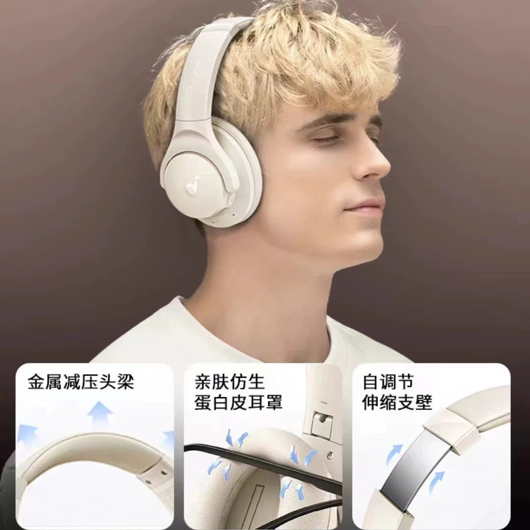 Звукорп Sound wide Q20i гарнитура беспроводная Bluetooth активное шумоподавление гарнитура для игр Ank гарнитура