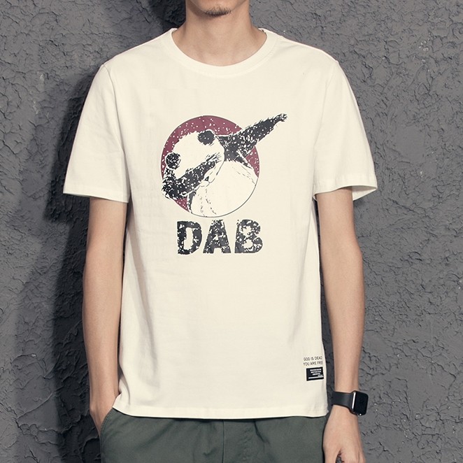 Day Series Port Wind summer Superfire cec short sleeves T-shirt Guys Tide Brands Trend 100 Hitch Lovers Loose 50% sleeves 