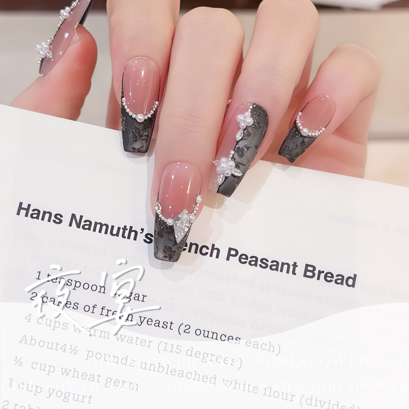 [Night Banquet] Girlspower Designer's Niche Handmade Wearable Nails