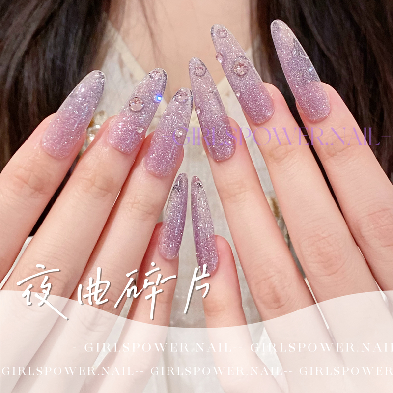 [Nocturne Fragments] Girlspower Designer Niche Handmade Wearable Nails