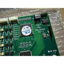 Negotiation Disassembly of 80 pieces of 4-axis high-performance motion control cards PCI-6045 and ADLINK PC