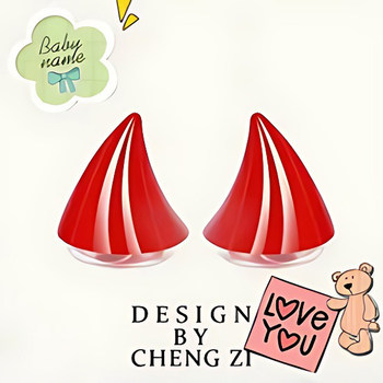 Shanyang devil's horn riding ornaments cute and fashion