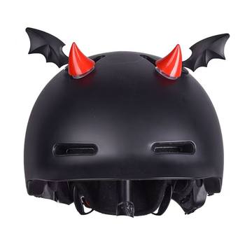 Personalized creative helmet demon wing decorations