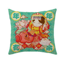Mazu pillow