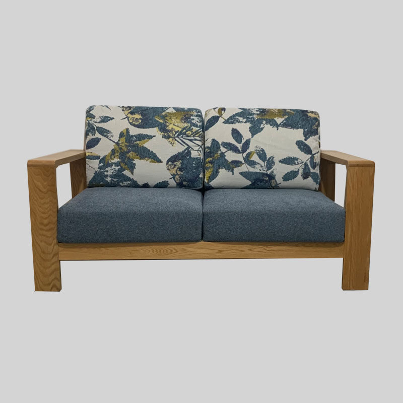 Custom-made all-inclusive solid wood sofa cover universal cover cotton linen Chinese style fabric universal cushion back cover cover