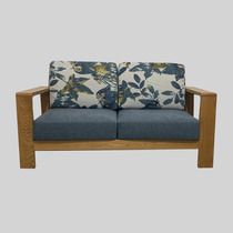 Customized all-inclusive solid wood sofa cover cover universal cover cotton and linen Chinese fabric universal seat cushion back cover cover