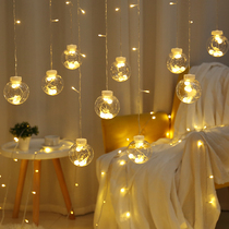 Lantern flashing lights string lights Net red room bedroom romantic atmosphere decoration girl heart dormitory curtain star lamp