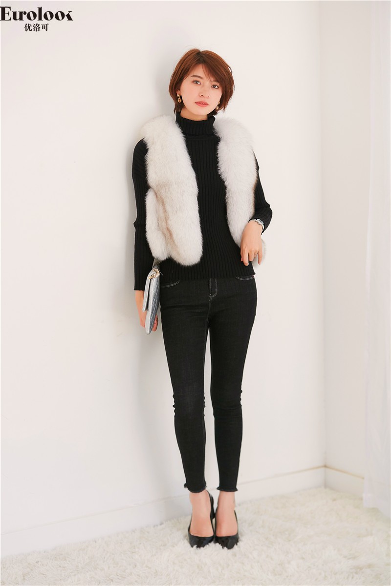 Manteau de fourrure femme EUROLOOK - Ref 3173557 Image 1