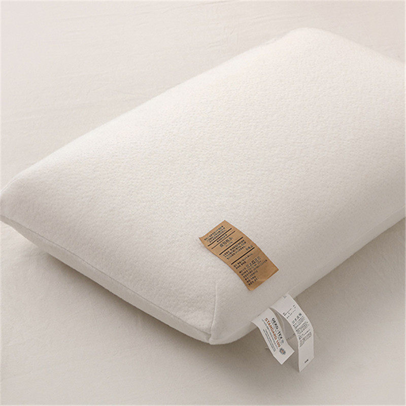 Slow Rebound Memory Pillow Single Pillow Pillow Core Cervical Spine Cervical neck pillow assist Sleep pair of home adult Dormitory Brief
