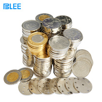 A variety of tokens iron coins game coins tokens coins shakers tigers dolls machines general tokens custom-made