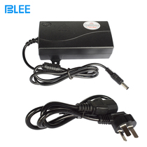 Game console LCD adapter ZTE 12v 5A host export adapter three-plug power cord 2 1 interface