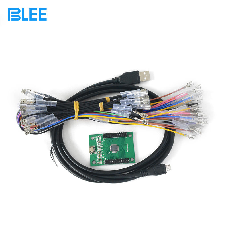 Joystick control card double wiring Jamma Arcade joystick chip DIY game console control board Fighting machine accessories