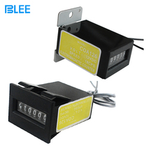 Game console 6-bit card counter mechanical code meter LCD electronic screw 12v doll machine special counter