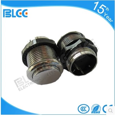 24MM plating button small round of silver plating button game console accessories game console game console game console game console small round button switch