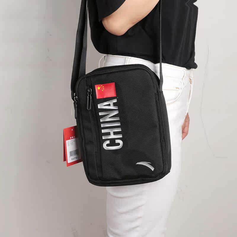 ANTA Anta Sports Training Messenger Bag for Men and Women Summer Leisure Small Satchel Multifunctional Shoulder Bag