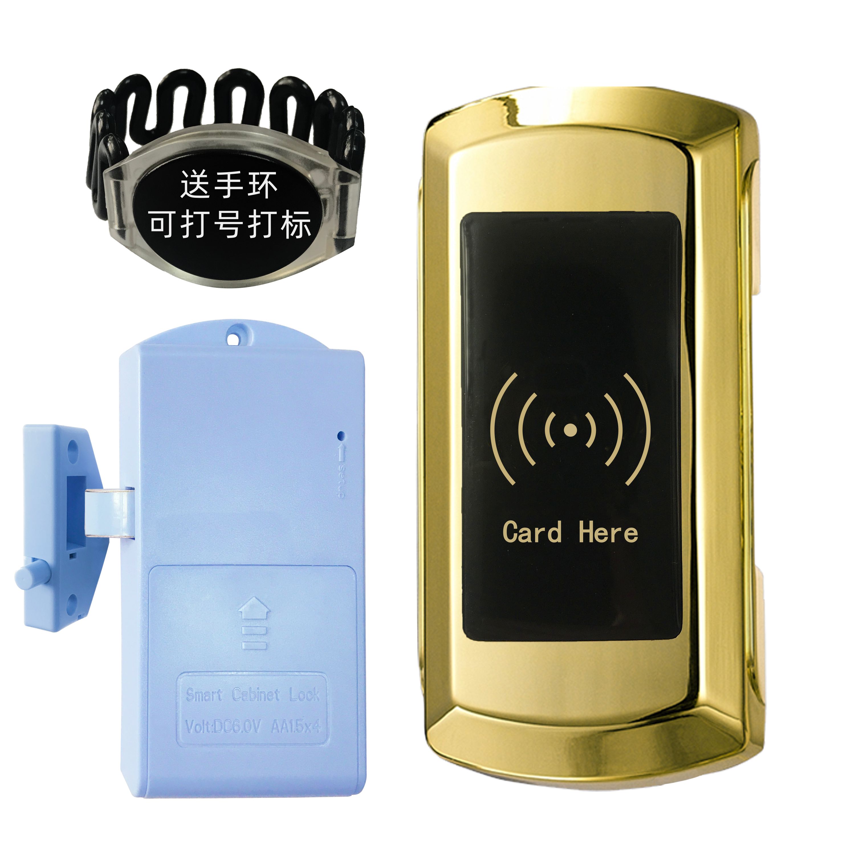 Spa Clubhouse Bathing Lock Casual Clubhouse Bathroom Lock M1 Swipe BATH LOCK WITH SOFTWARE MANAGEMENT