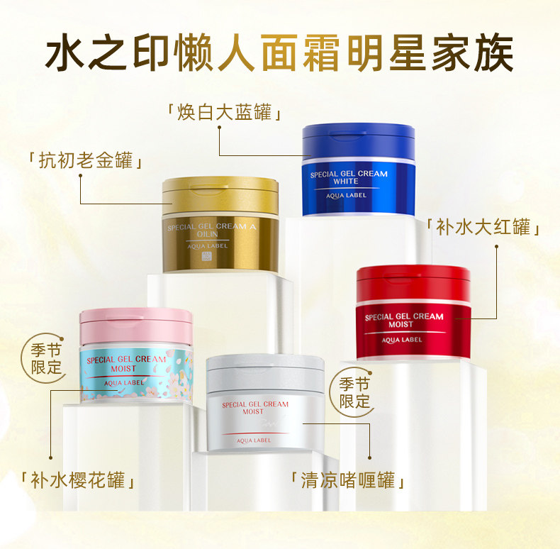 日本 资生堂 水之印 懒人五合一抗初老乳液面霜 90g*2罐 图13