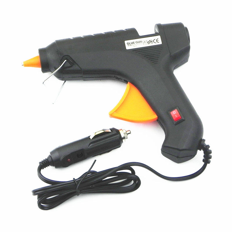 Automotive hot melt glue gun car SAG repair tool tagging gun hot melt glue stick 40W car hot melt glue gun