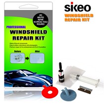 Car glass repair tool Glass scratch repair imported windshield resin repair fluid fast