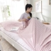 Khách sạn Tianzhu năng suất bông cotton đan bông kiểu Nhật túi ngủ du lịch trên vải bẩn người di đúp - Túi ngủ Túi ngủ