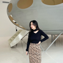 at ease at ease in small sub hanging neck V collar sweater jacket head internal lap up to 100 lap knit bottom jersey woman