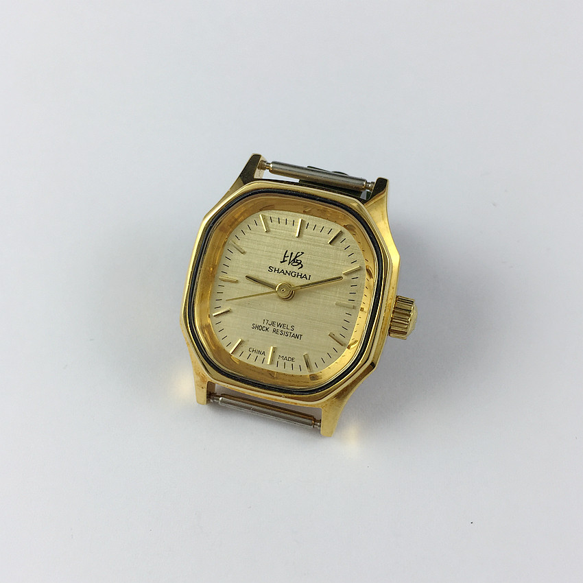 Original stock Out of stock Shanghai Card SS5 Type of manual mechanical Women's meter diameter 25 mm METER WITH ONE STRIP