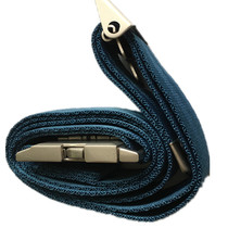 Polypropylene 02 belt buckle fashionable and convenient dark blue canvas belt nylon belt