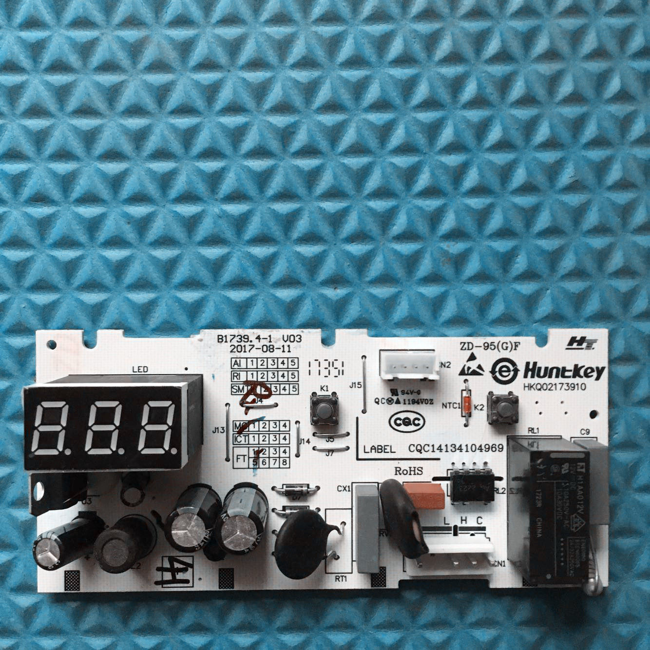 Meiling freezer BC-BD209DTEB 213ATE motherboard motherboard power board control board G1736 4-1