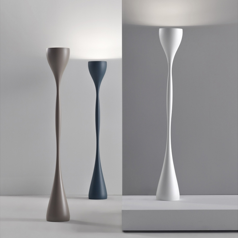 Nordic Minimalist Villa Living Room Living Room Bedroom Bookroom Modern Minimalist Office Hotel Lobby-Like Room Floor Lamp