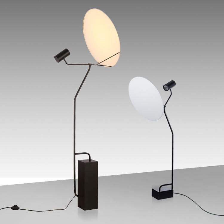 Post-modern simple buried lamp radar projection club model room creative design fashion floor lamp desk lamp