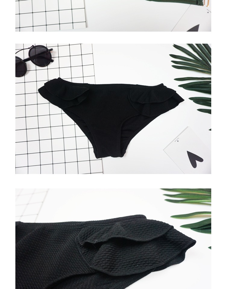 Split thép hỗ trợ thi đấu catwalk gợi cảm mùa xuân nóng bỏng tam giác bikini nữ chính BIKINI áo tắm nữ áo tắm bo bikini