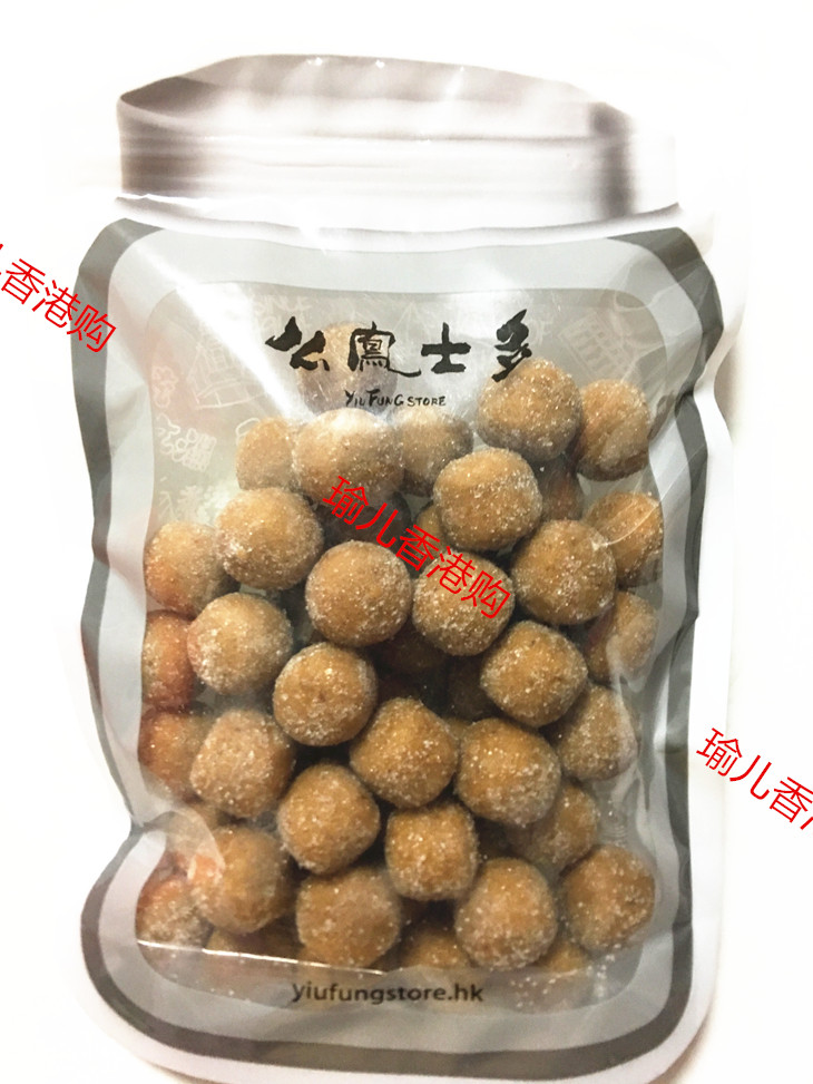 Hong Kong's old character Shanghai, phoenix with more hawthorn balls appetizes healthy children with zero food 225 gr