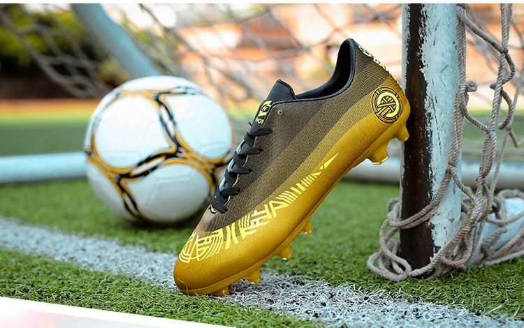 Giày bóng đá nam trẻ em người lớn gãy móng tay cậu bé cr7 sát thủ C Học sinh Romei nữ ag spike đào tạo giày nam
