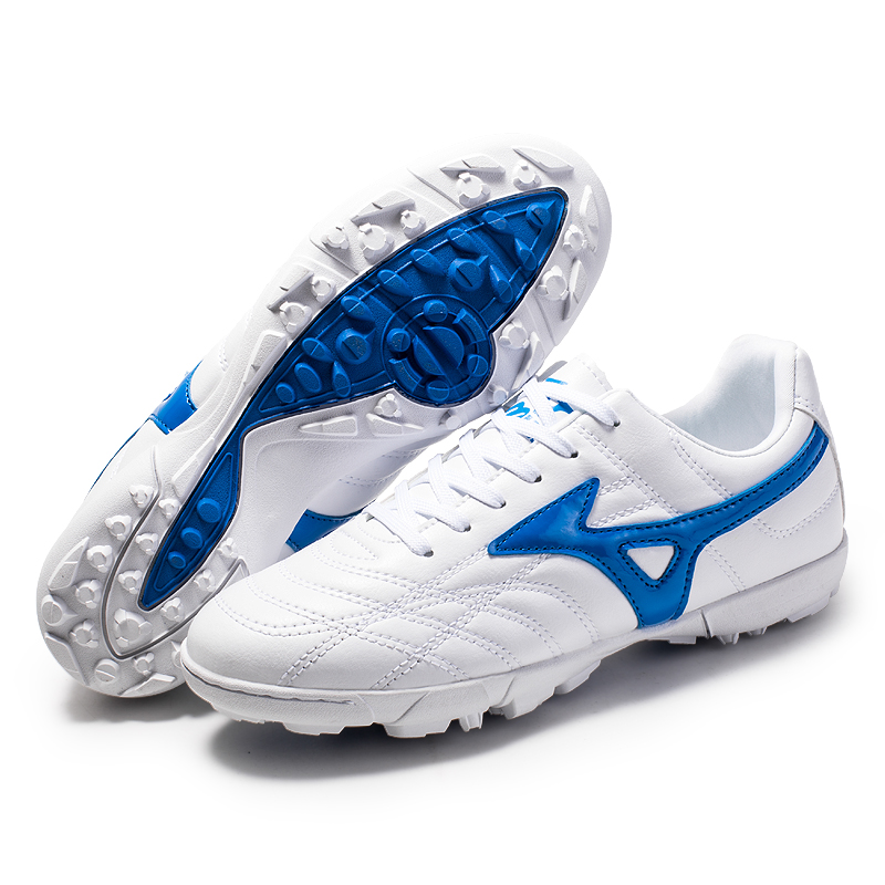 C Ronaldo football shoes men and women broken nails TF artificial grass children primary and secondary school students short nails non-slip breathable competition training shoes - Taobao