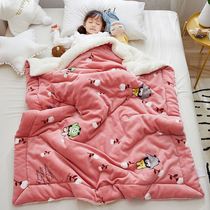 Kindergarten quilt winter quilt baby quilt winter children quilt autumn winter thick baby quilt children quilt plus Velvet