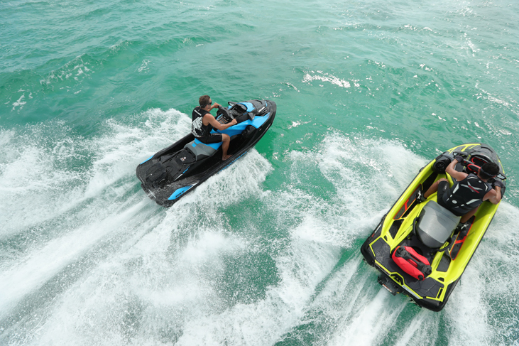 2019 Bombardier BRP RXT 300 standard Motorboat Yamaha Kawasaki Heartage