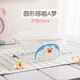 hộp cơm cắm điện arirang life el-als263 Hộp đựng trái cây dễ thương Nhiệt độ cao thủy tinh dễ thương bát tươi máy mèo hộp cơm trưa lò vi sóng chuyên dụng - Hộp cơm điện sưởi ấm mua hộp cơm cắm điện