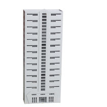 1:100 150 HOUSE BUILDING MODEL SWING PIECE HOUSE HIGH-RISE BUILDINGS CITY SAND TRAY ASSEMBLY RESIDENTS BUILDING OFFICE