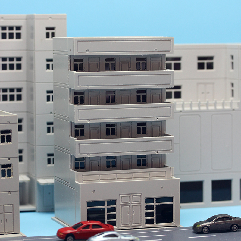 1:150 1:150 144100 72 72 house building large building urban sand tray model pendulum custom scenario assembly