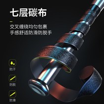 Baseball bat solid steel bar club iron baseball bat self-defense car weapon home baseball bat self-defense plus hard defense