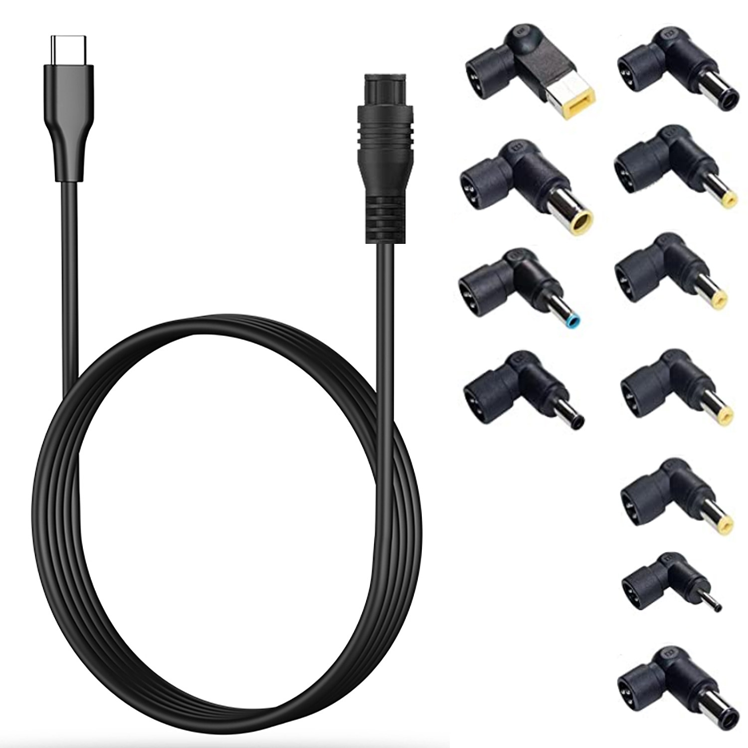 Boutique TypeC to multi-function fast charge HP Dell Asus Acer Lenovo 65W laptop charging cable