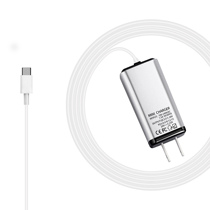 Portable notebook power supply 65W fast charge gallium nitride GAN Type C for Dell HP Apple Lenovo