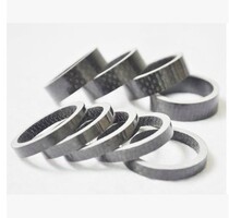 Special price Promotion full carbon gasket Bicycle front fork to stand gasket (5 10 15 20MM)