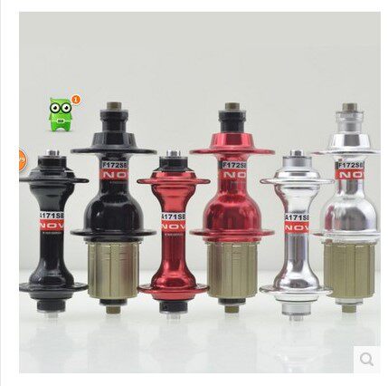 Novatec Kuyu A171SB F172SB road bicycle folding bike bearing hub 28 32 holes