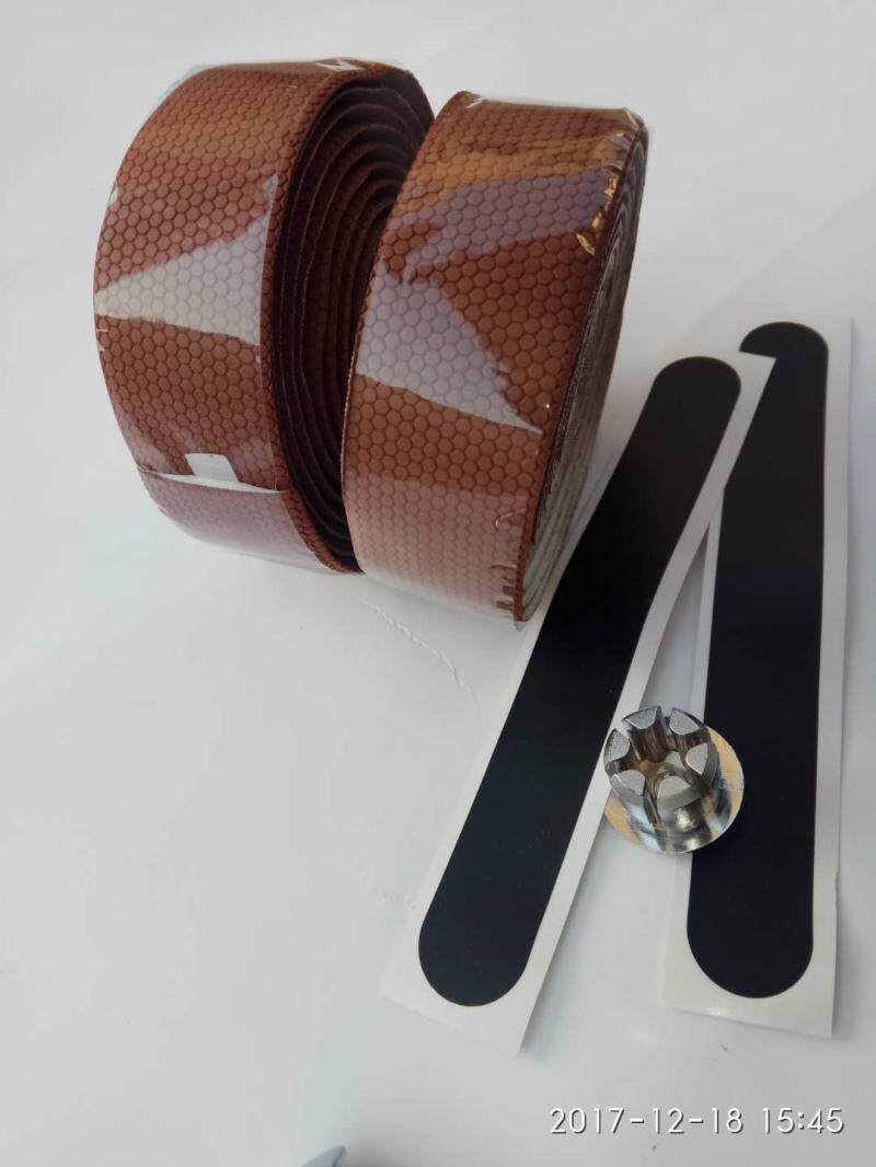 Road handlebar belt Retro handlebar belt Brown handlebar belt Folding bike Dead fly bicycle handlebar belt