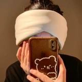 Полностью закрытая и расширенная капсульная затемняющая маска для глаз для женщин, специально для сна, удобная и не подходит для обеденного перерыва, сна и путешествий, регулируемая