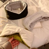 Полностью закрытая и расширенная капсульная затемняющая маска для глаз для женщин, специально для сна, удобная и не подходит для обеденного перерыва, сна и путешествий, регулируемая